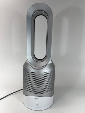 Dyson Wx3-us-nha8019a Hp01 Hot Cool Bladeless Fan Heater White/silver Remote Control