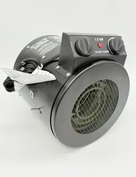 Htm1500 Eagle Peak Greenhouse Fan Heater Ipx 4 Overheat Protection Read Description