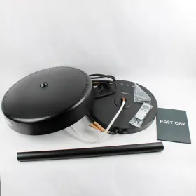 1500w East Oak 850039974595 Electric Heater Table Top With Remote