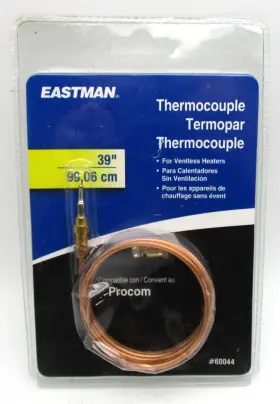 Tc-p-04 Eastman Thermocouple 39 Inch 99.06 Cm Ventless Heater Replaces Procom New