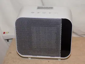 Easy Home 088500782196 Digital Ceramic Heater White New Unopened Box Plug In Fan Powered