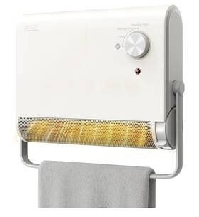 Easyacc Enf2060us-wt Wall Heaters For Indoor Use Wall-mounted Ipx2 1200w Ptc Space Bathro