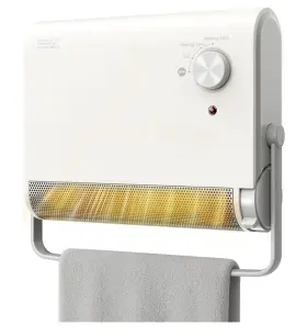 Enf2060us-wt Easyacc Wall Heaters For Indoor Use Wall-mounted Ipx2 1200w Ptc Space Bathro