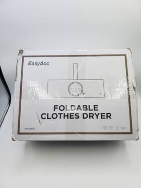 Easyacc Kw-gy05b Easy Acc Foldable Clothes Dryer