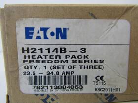 Eaton H2114b-3 Electric Heaters