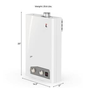Eccotemp Fv112 Water Heater - Natural Gas Indoor Modelo