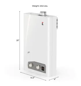 Fv112 Eccotemp Water Heater - Natural Gas Indoor Modelo