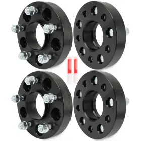 M12x1.5studs Eccpp 848581 4 Pcs 30mm 5x120 To Wheel Spacers Fits For 1994-1995