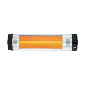 Uk-15 Econat 860003365786 Ufo 1500-watt Wall Mount Infrared Heater With Remote Control
