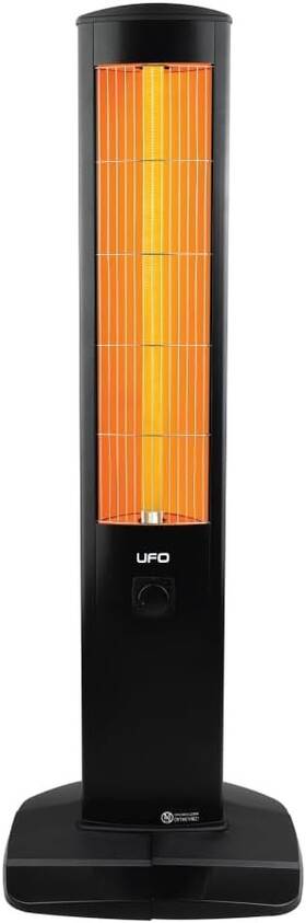 Econat Mt-15 Ufo Micatronic 1500-watt Free Standing Heater With Thermostat