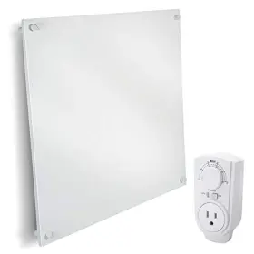 Econohome 766239681006 Wall Mount Space Heater Panel - With Thermostat 400 Watt Convecti