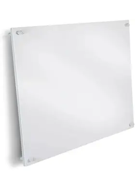 Econohome 766239681570 Econo Home Wall Mount Space Heater Panel - 400 Watt Convection Open Box