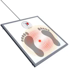 Econohome 810088310577 Electric Foot Warmer - Heater For Under The Desk Office Or Bedroom En