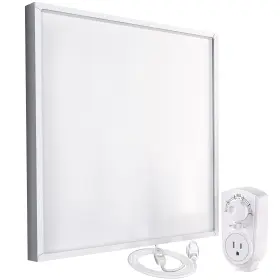 400w Econohome 810088311314 Infrared Wall Heater - With Plugin Stat Radiant Heaters