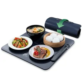 Econohome 810088313370 Food Warming Mat - Electric Warmer Fast Heating 3 Heat Leve