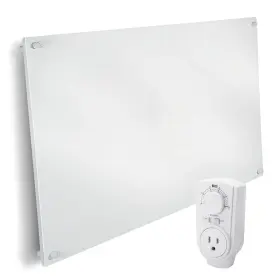 Econohome 810088314155 Wall Mount Space Heater Panel - With Thermostat 600 Watt