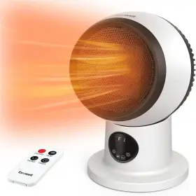Eht150 Ecowell 1500w Space Heater Ceramic Portable With Remote And Safety Features