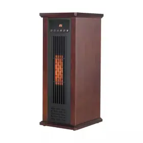 Edendirect 313103916940 1500-watt 24.02 Inch Electric Brown 6 Compact Quartz Tube Heating Space Infrared