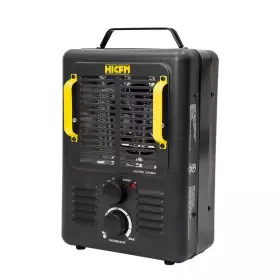 Edendirect 705353037825 1500-watt 15.5 Inch Electric Convection Fan Space Heater With Thermostat Stay Co