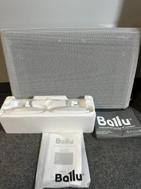 Bqheaykj01 Edendirect 1500 W 16.54 In Electric Ceramic Convection Space Heater White