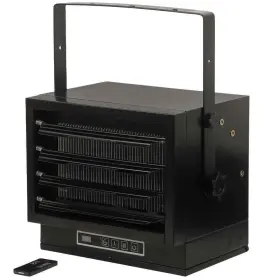 W1953-643 Edendirect 8500-watt Black Electric Garage Heater Micathermic Space
