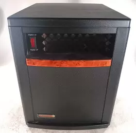 4137 Edenpure Eden Pure Quartz Infrared Personal Portable Heater No Remote