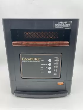 1000w Edenpure 45kx A4887/rtl Quartz Infrared Portable Heater Model Personal