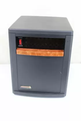 500xl Edenpure Model Space Heater Infrared Quartz Portable 900w Tested