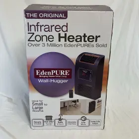 Edenpure 827463002569 Wall-hugger Infrared Space Heater