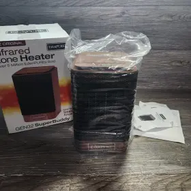 Gen32 Edenpure 827463003078 950 Watt Superbuddy Compact Electric Heater