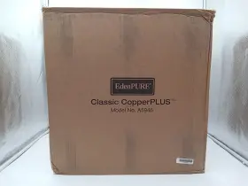 A5946 Edenpure 827463005690 Classic Copperplus Infrared Space Heater 1500w Black New/open