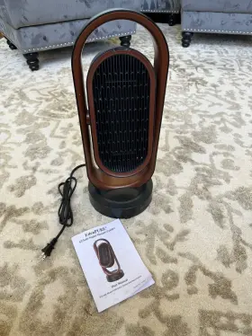 Gen40 Edenpure 827463005713 Infrared Space Heater 1500 Watt Oscillation No Remote - Tested