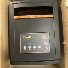 Gen3 Edenpure 827463107363 Infrared Heater New In Open Box