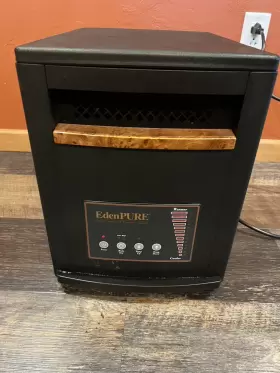 A-4136 Edenpure Gen3 Large Infrared Portable Heater A4136 Quartz 1500 Watt - No Remote