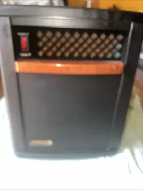 A4137 Edenpure Model Space Heater Infrared Quartz Portable 900w Used Need Filter