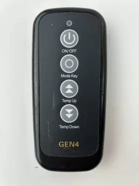 A4511 Edenpure Gen4 Infrared Ir Portable Space Heater Remote Control Tested