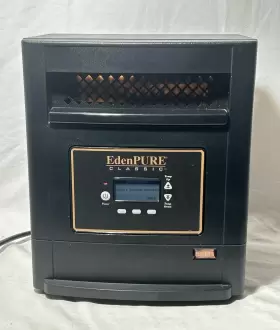A5275 Edenpure Classic Model A5275/spi 1500 Watts Good Condition