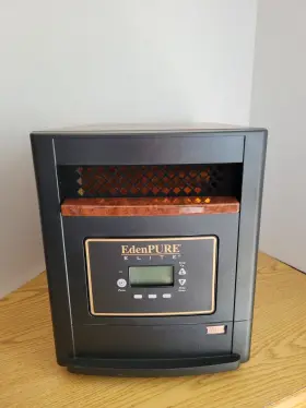 A5363 Edenpure A5363/spi Large Infrared Portable Heater Elite On Wheels