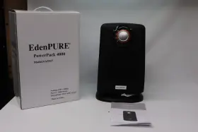 A5547 Edenpure Eden Pure Portable Heater 1500 Watt Rotating Variable Temp