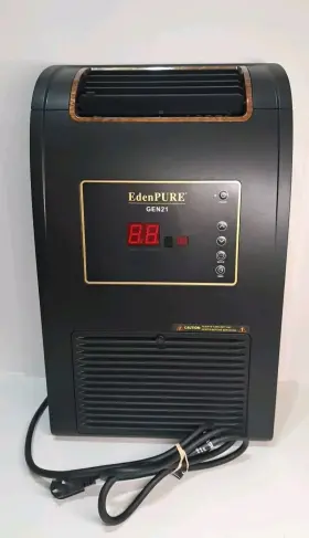 Gen21 Edenpure A5752 Eden Pure Electric Space Heater Large Room Wall-hugging Design Clean