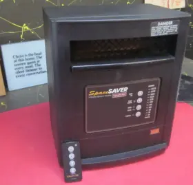 Rpe1325 Edenpure Space Saver Infrared Heater With Remote Control