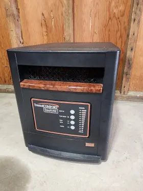 Rpe1500 Edenpure Trusted Comfort Portable Space Heater A5093 - Works
