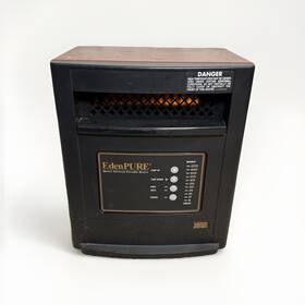 Edenpure Usa750 A5165 Usa 750 Quartz Infrared Portable Heater Indoor