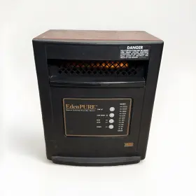 Usa750 Edenpure A5165 Usa 750 Quartz Infrared Portable Heater Indoor
