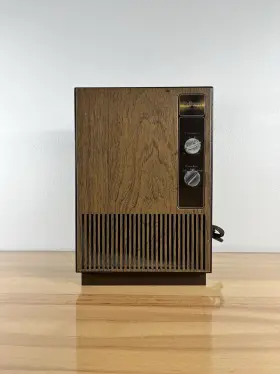 324029 Edison Vintage 1970s Comfort Sensor Portable Electric Space Heater