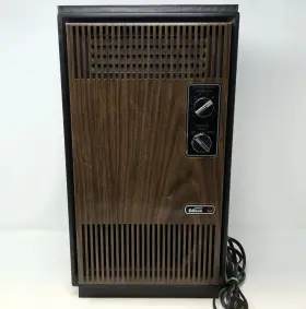 324029e Edison Vintage 1970s Comfort Sensor Portable Electric Space Heater Works