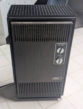 Edison 324029g Rare 1970s Comfort Sensor Space Heater Model Tested And Working