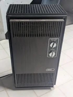 324029g Edison Rare 1970s Comfort Sensor Space Heater Model Tested And Working