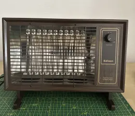 324053c Edison Radiant Heater 1500 Watts Nice Toastmaster