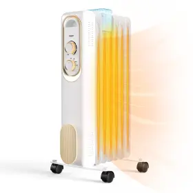 Ah-qnq1yt1-26wt Edx Radiador Lleno De Aceite Calentones El Ctricos 1500w Para Cuarto Con Termostato